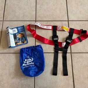 Airplane Safety Harness